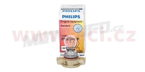 Žárovka PS 12V 24W FF Hipervision (patice PG20/3) PHILIPS