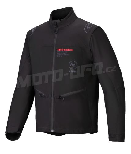 Bunda LITE-DURA SOFTSHELL, ALPINESTARS (černá) 2027