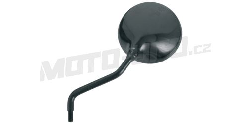 Zpětné zrcátko plastové (závit levý M10, průměr skla 120 mm), Q-TECH, L