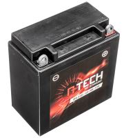 Baterie 12V, YB9L-B GEL, 9Ah, 115A, bezúdržbová GEL technologie 135x75x139, A-TECH (aktivovaná ve výrobě)