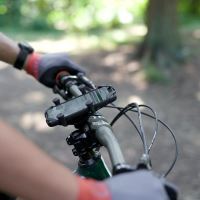 Kompletní sestava držáku pro velké telefony X-Grip se "Tough-Strap" stahovacím upínaním na řidítka, RAM Mounts (4)