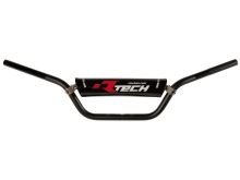 Řídítka (ATV) o průměru 22 mm s hrazdou a chráničem, RTECH (černá)
