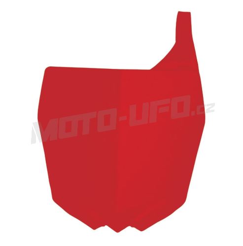 Čelní číslová tabulka YAMAHA, RTECH (neon červená)