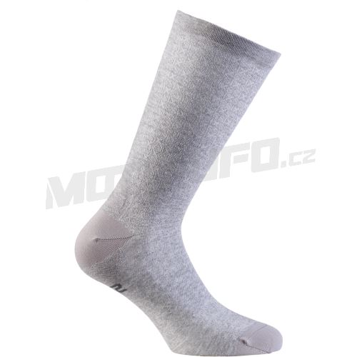 SIXS SHORT L Merino ponožky silver