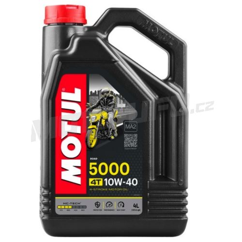 MOTUL olej 5000 10W40 – 4L