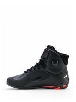 Boty FASTER-4 DRYSTAR, ALPINESTARS (černá/červená fluo) 2027 (4)