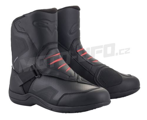 Boty RIDGE WATERPROOF, ALPINESTARS (černá) 2027