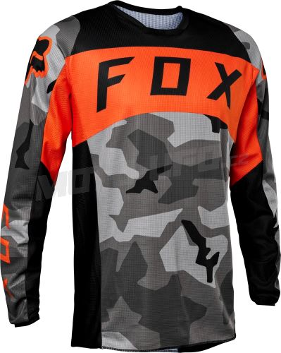FOX dres 180 BNKR Jersey Grey Camo