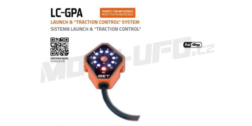 Systém launch control a kontrola trakce LC-GPA, GET (KTM/HUSQ. A YAMAHA)