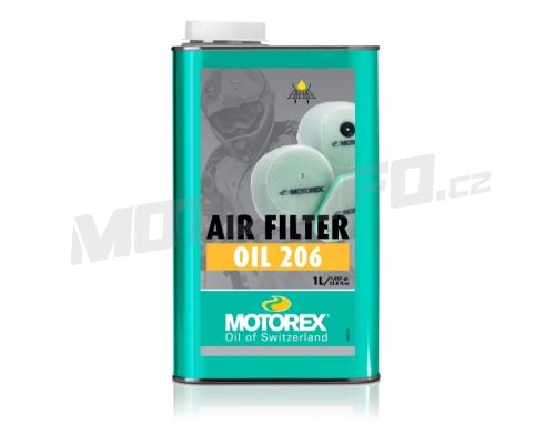 MOTOREX olej na filtry AIR FILTER OIL – 1L