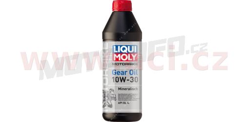 LIQUI MOLY Motorbike Gear Oil 10W-30 - polo syntetický převodový olej 1 l