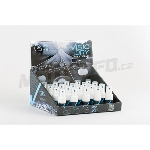 VISIODRY Superhydrofobní Spray 15ml - obchodní balení 20ks
