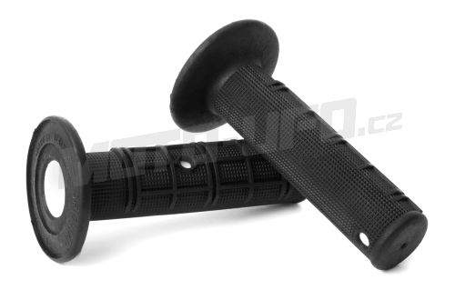 PROGRIP gripy 799 gelové černá, bílá – pár