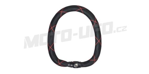 Řetězový zámek Ivy Chain (délka 110 cm, tloušťka 10 mm), ABUS