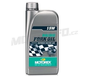 MOTOREX tlumičový olej Racing fork oil 15W – 1L