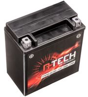Baterie 12V, YTX20A-BS GEL, 18Ah, 270A, bezúdržbová GEL technologie 150x87x161, A-TECH (aktivovaná ve výrobě)