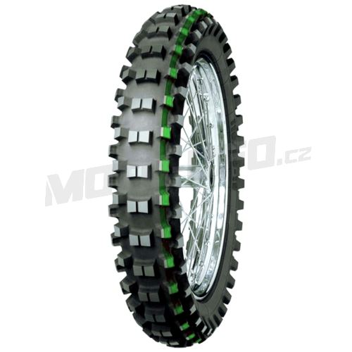 MITAS pneu 120/90-18 C-18 Super Light (zelená)
