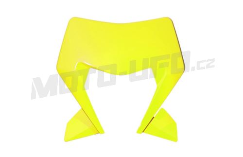 Přední maska KTM, RTECH (neon žlutá)
