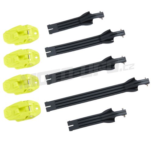 Náhradní pásky + přezky ONEAL pro boty RIDER PRO žlutá/černá