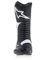 Boty SMX-S, ALPINESTARS (černé/bílé) 2027 (1)