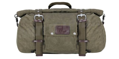 Brašna Roll bag Heritage, OXFORD (zelená khaki, objem 30 l)