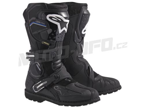 Boty TOUCAN GORE-TEX, ALPINESTARS (černé) 2025