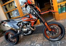 MU polepy na supermoto ráfky EXCEL modré (8ks) (2)