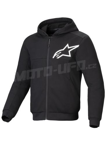 Bunda CHROME V2 SPORT, ALPINESTARS (černá/bílá) 2027
