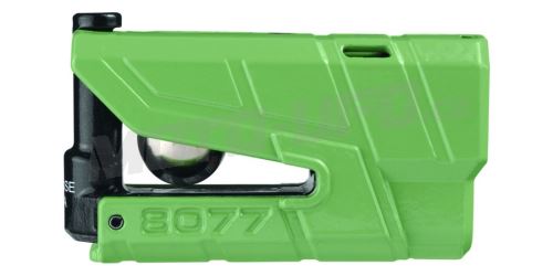 Zámek na kotoučovou brzdu Granit Detecto XPlus (průměr třmenu 13 mm), ABUS (zelený)