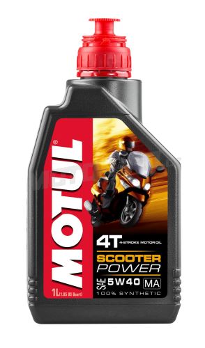 MOTUL SCOOTER POWER 4T 5W40, 1 l