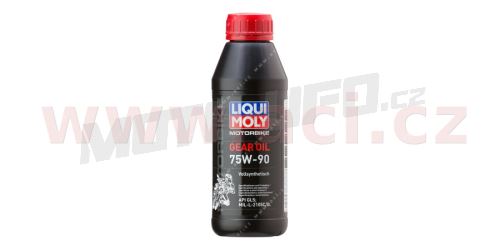 LIQUI MOLY Motorbike Gear Oil SAE 75W-90 - plně syntetický převodový olej 500 ml