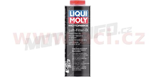 LIQUI MOLY olej na vzduchové filtry motocyklů 1 l