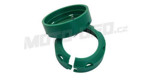 Pojistné prachovky do bláta (pro přední vidlice KYB/Marzocchi/ZF Sachs 48 mm), SKF (sada 2 ks vč. závlaček)