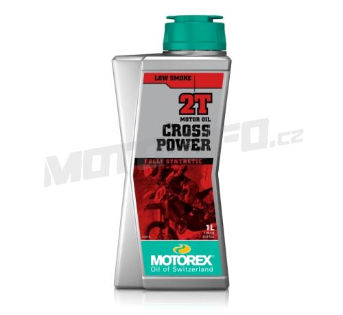 MOTOREX olej CROSS POWER 2T - 1L