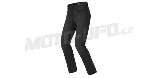 Kalhoty, jeansy J TRACKER, SPIDI (černá)