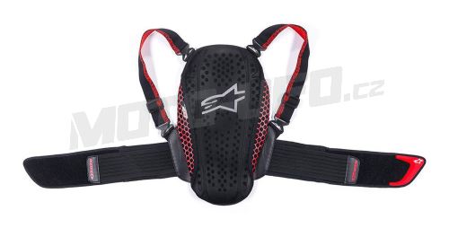 Páteřový chránič NUCLEON KR-Y, ALPINESTARS, dětský (černý/červený) 2027