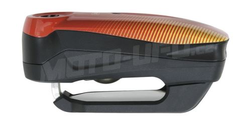 Zámek na kotoučovou brzdu s alarmem Detecto RS1 Sonic (trn 3 x 5 mm), ABUS (sonic red)