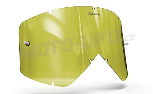 Plexi pro brýle SMITH FUEL/INTAKE, ONYX LENSES (Hi-Vis žluté s polarizací)