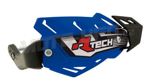 Kryty páček FLX ATV, RTECH (modré odst. Yamaha YZF, 4 varianty v 1, vč. montážní sady)