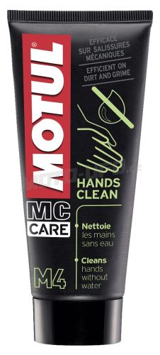 MOTUL čištění rukou bez vody M4 HANDS CLEAN, 100 ml