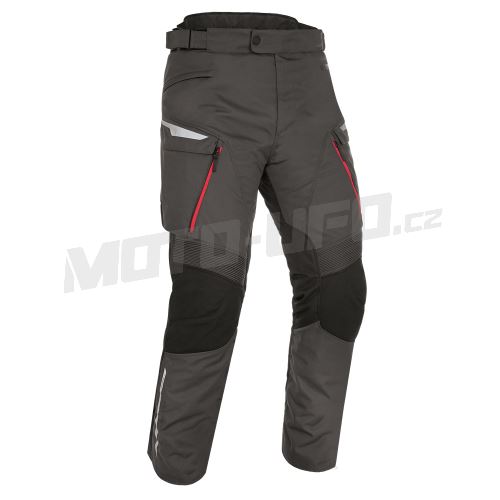 Kalhoty MONTREAL 4.0 DRY2DRY™, OXFORD (černé/šedé/červené)