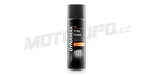 DYNAMAX DXE5 TYRE FOAM, čistící pěna na pneu 500 ml