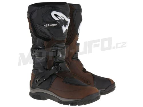 Boty COROZAL ADVENTURE OILED DRYSTAR, ALPINESTARS (olejovaná kůže) 2025