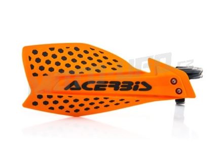 ACERBIS chrániče páček X-ULTIMATE oranžová, černá