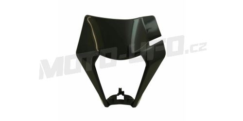 Přední maska enduro KTM, RTECH (černá)