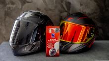 S100 čistič hledí s mikrovláknovou utěrkou - Visor & Helmet Cleaner 100 ml (4)