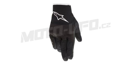 Rukavice STELLA S MAX DRYSTAR, ALPINESTARS (černá/bílá) 2025