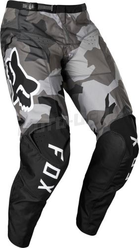 FOX kalhoty 180 BNKR Pants Black Camo vel: 34