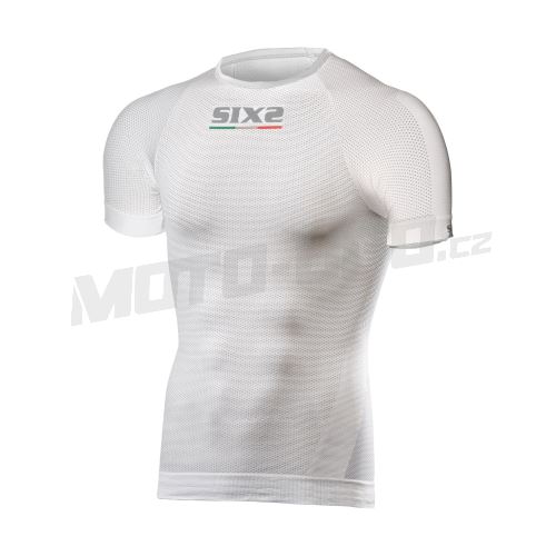 SIXS TS1 tričko s krátkým rukávem bílá