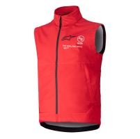 Vesta TECHSTAR SOFTSHELL, ALPINESTARS, dětská (červená) 2027